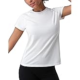 Pioneer Camp Women's Moisture Wicking T-Shirt Short Sleeve Quick Dry Shirts Gym Workout Athletic Running Tops Crew Neck Tees