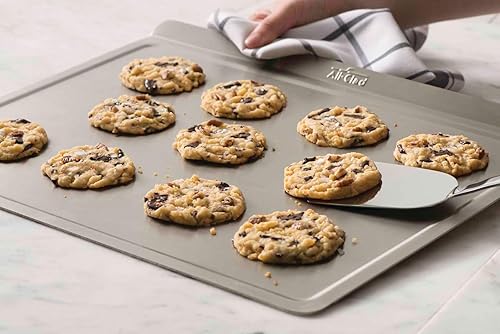 All-Clad D3 3-Ply Stainless Steel Baking Pan 12x15 Inch Induction