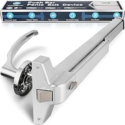 IRONWALLS Commercial Door Push Bar Panic Exit