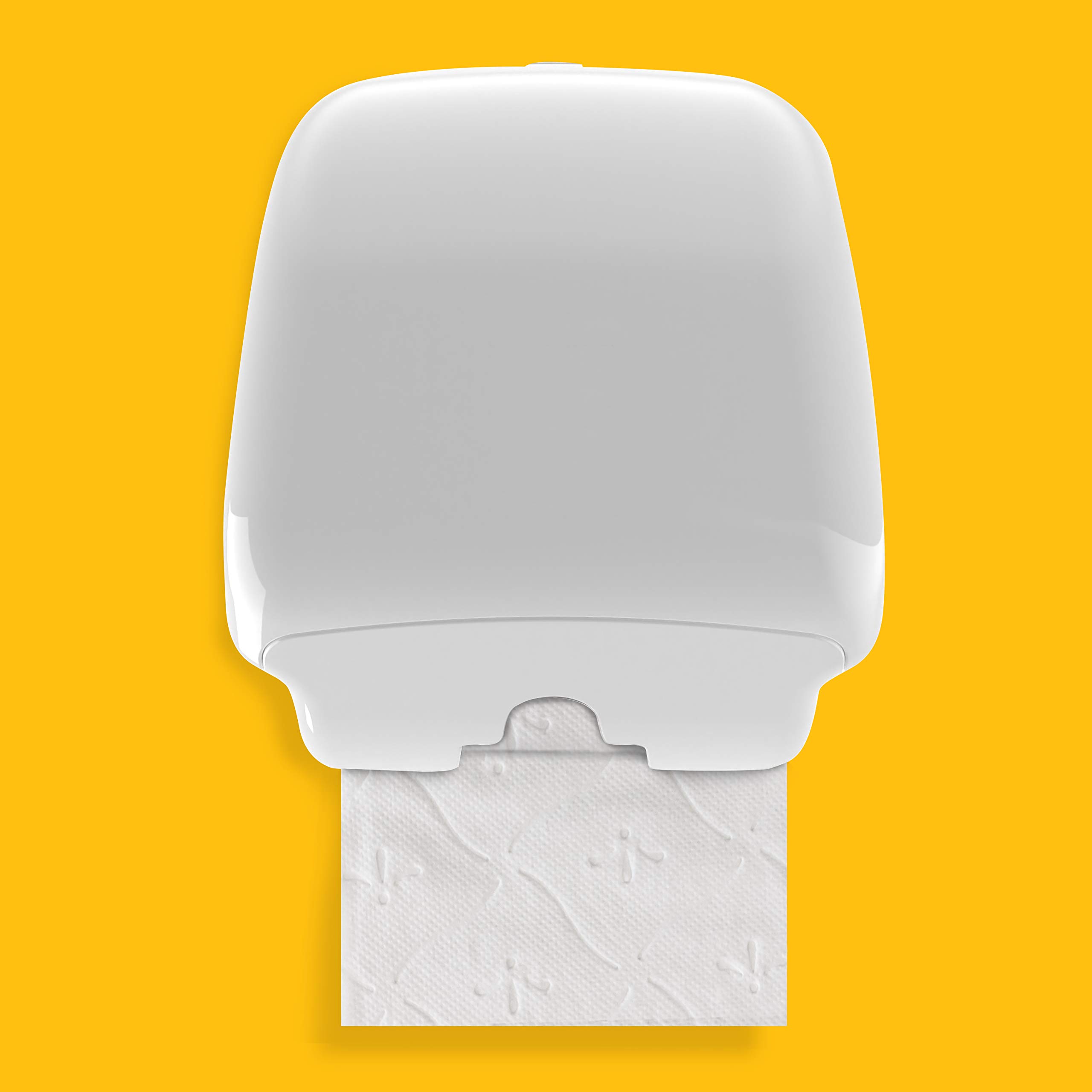 AmazonCommercial Toilettenpapier, 3-lagig Premium, 72 Rollen (8 Rollen, 9-er Pack), 243 stück per Rolle, Blattgröße: 9,5 x 11 cm, T4/T6-Spender Kompatibel 5