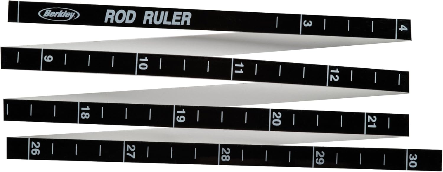 Berkley Rod Ruler 30 inch Fish Ruler Sports & Outdoors