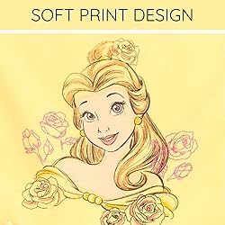 Disney Princess Belle Little Girls French Terry