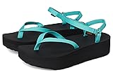 Teva Women's Flatform Sandal Slim Sport, Bright