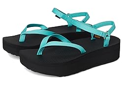 Teva Women's Flatform Sandal Slim Sport, Bright