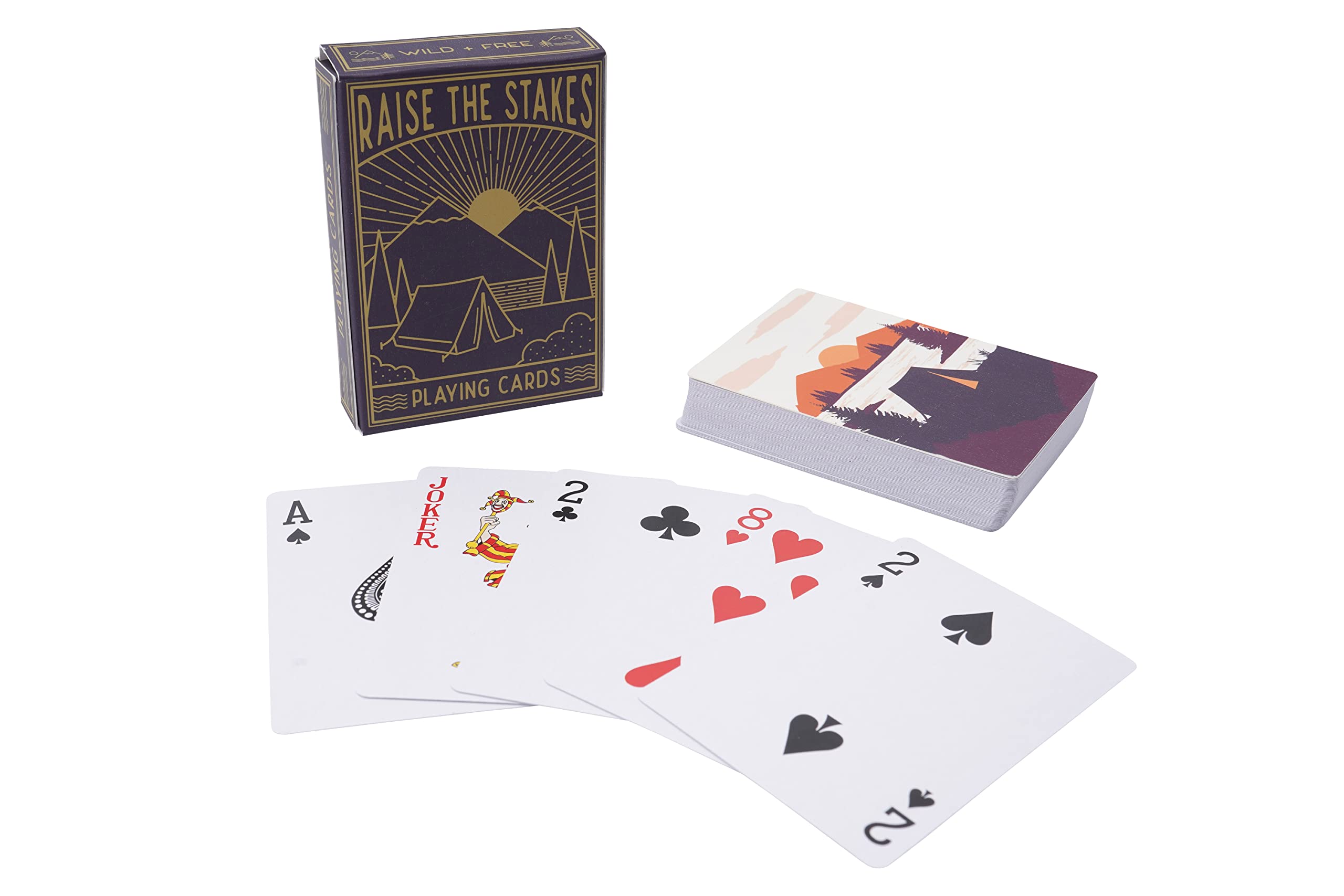 CGB Giftware | Pack of 52 Playing Cards | Card Game | 'Raise The Steaks' | Deck of Cards | Dapper Chap | Gift For Him | Dapper Chap GB06967