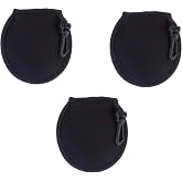 Zelerdo 3 Pack Portable Pocket Golf Ball Washer Golf Ball Cleaner Pouch