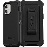OtterBox Defender Series Case & Holster for Apple iPhone 12 Mini - Black