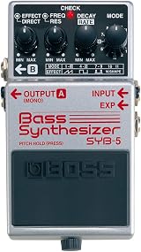 Boss SYB-5 Bass Synthesizer Pedal Bass Guitar Effects Processor view 1