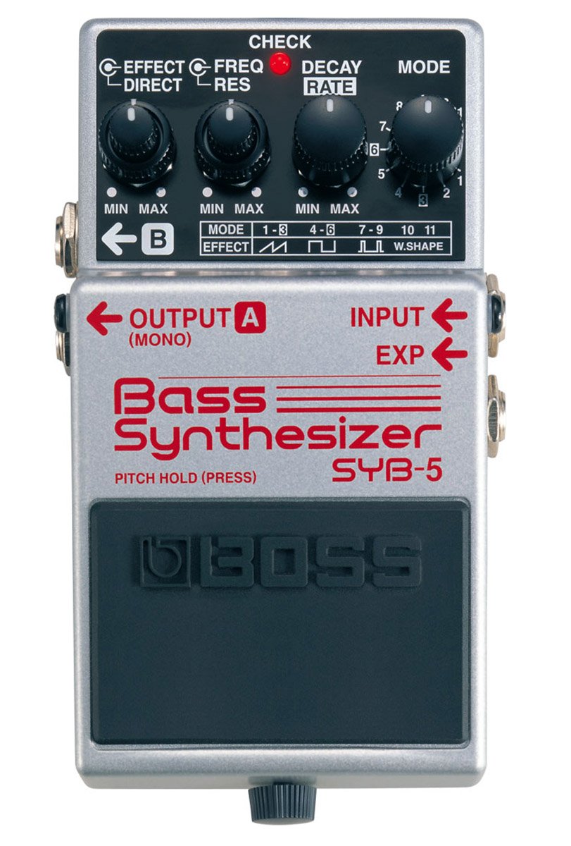 Boss SYB-5 Bass Synthesizer Bass Guitar Effects Pedal