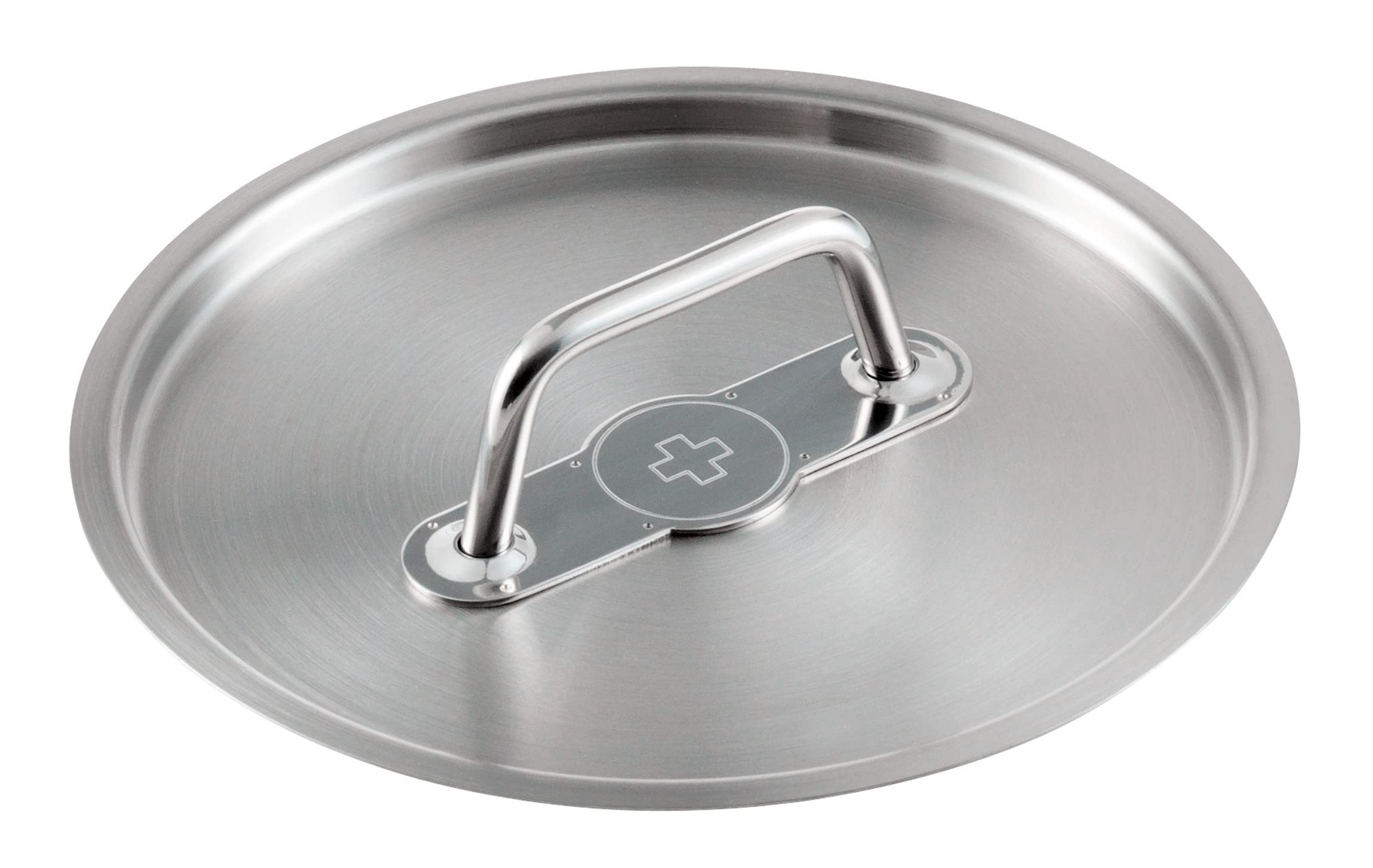 Kuhn Rikon "Montreux Lid, Stainless Steel, Silver, 24 cm