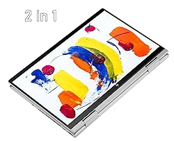 HP Envy x360 2-in-1 14" FHD IPS Touchscreen Laptop