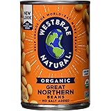 Westbrae Natural, Vegetarian Organic, Great Northern Beans, 15 oz