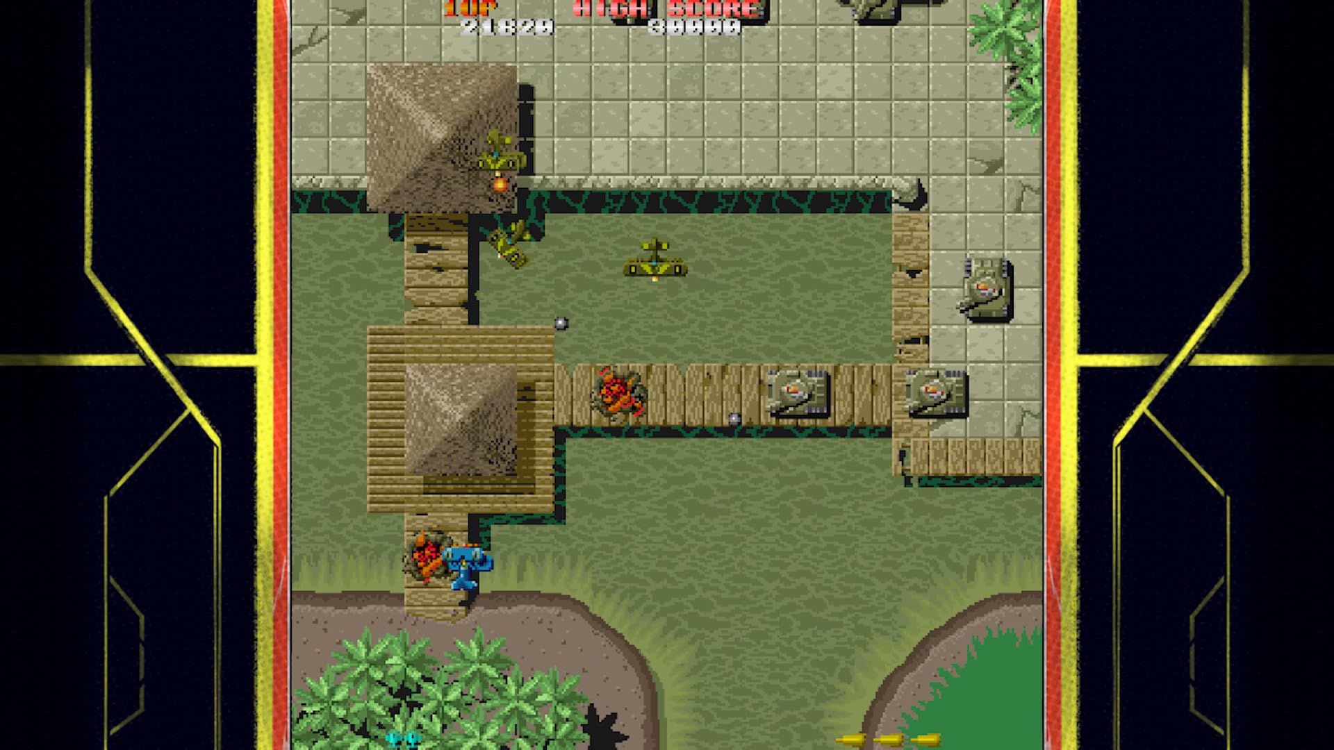 Toaplan Arcade Collection Vol. 1 USK NS 8