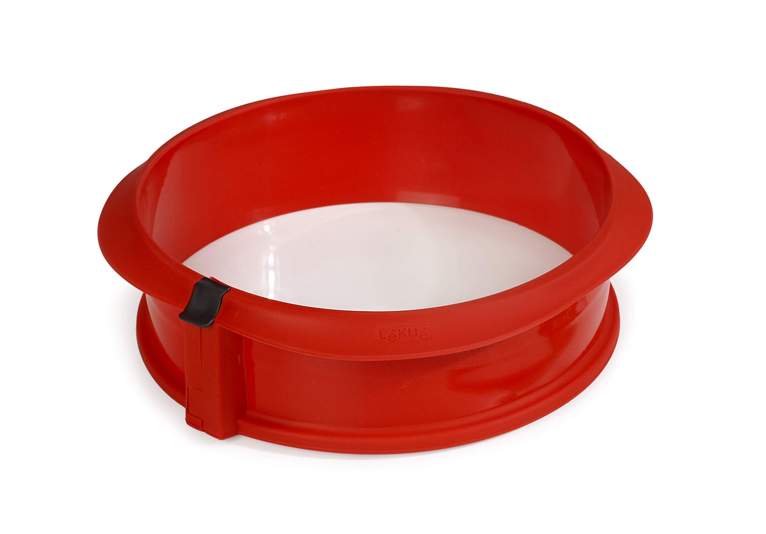 Lékué 2412323R01M017 Pastel Mold, Red, 23 x 7 x 23 cm — image 1