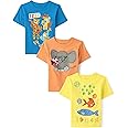 The Children's Place Baby Boys Educational Short Sleeve Graphic T Shirt