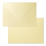 Shimmer Cream Envelopes 5.25 x 7.25 inches 100