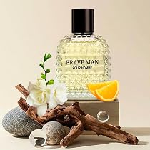 Amazon.com: Brave Man - Perfume natural para hombre Brave Man Pour ...
