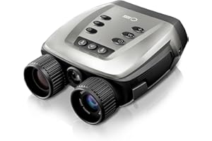 VisioGear Night Thunder X3 Night Vision Goggles - 4K AI Color Mode Night Vision Binoculars for Adults with 40MP Photo, 1384FT Range, 8X Zoom, 5000mAh Battery, 32GB Card, for Camping Hunting & Security