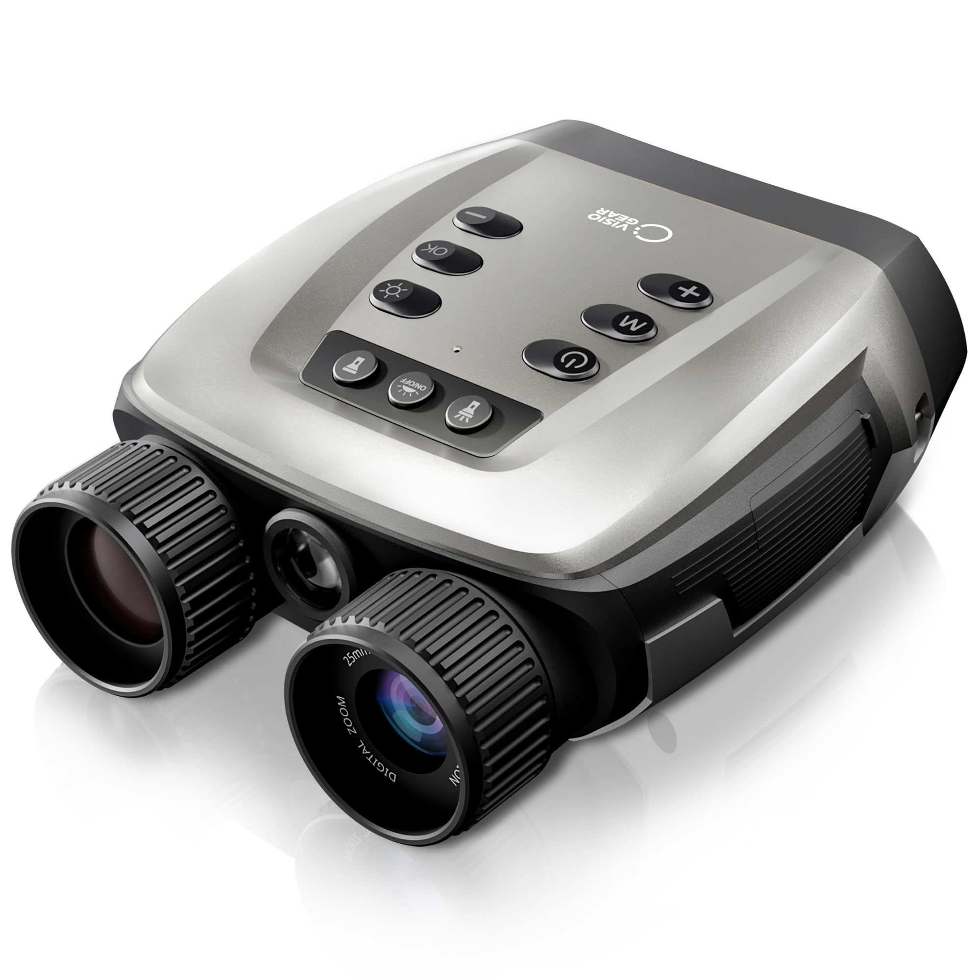 Photo 1 of VisioGear Night Thunder X3 Night Vision Goggles – 4K AI Color Mode Night Vision Binoculars for Adults with 40MP Photo, 1384FT Range, 8X Zoom, 5000mAh Battery, 32GB Card, for Camping Hunting & Security