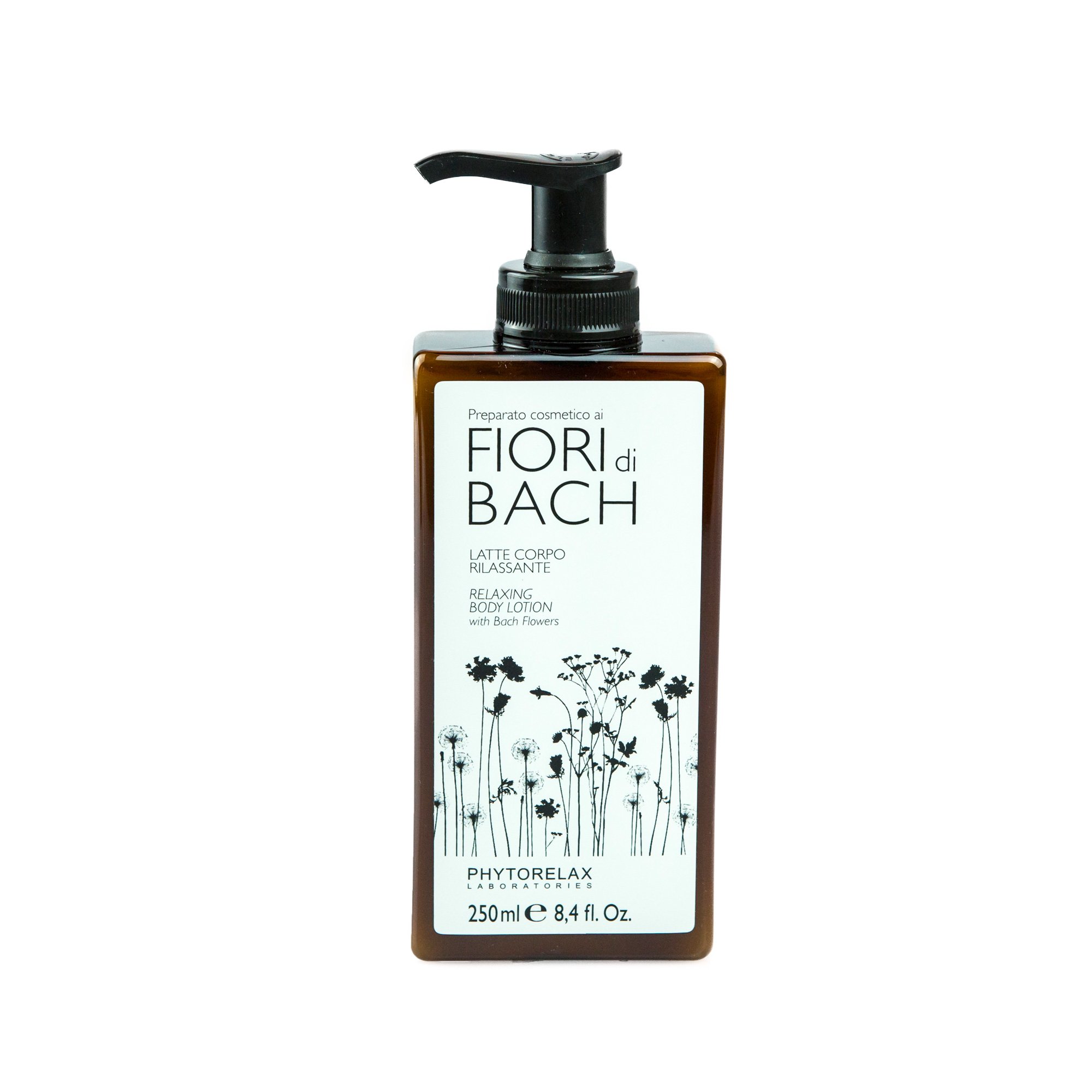 Phytorelax Relaxing Body Lotion with Bach Flowers 1 pack (1 x 250 ml)
