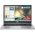 Acer Aspire 3 A315-24PT-R08Z Slim Laptop | 15.6" Full HD IPS Touch Display | AMD Ryzen 3 7320U Quad-Core Processor | AMD Radeon Graphics | 8GB LPDDR5 | 256GB NVMe SSD, Silver