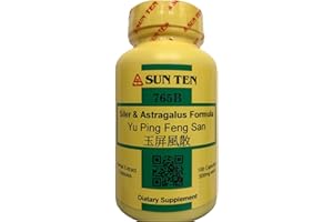 Sun Ten - Siler & Astragalus Formula Capsules/Yu Ping Feng San/玉屏風散 - 1 Pack