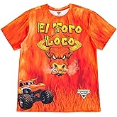 Monster Jam Matching Family T-Shirt Toddler to Adult Grave Digger El Toro Loco Megalodon