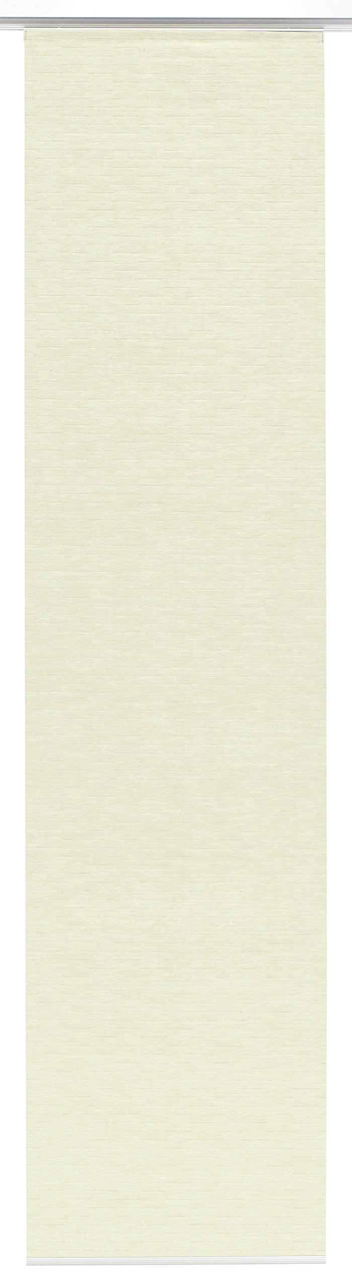 GARDINIA Panel Curtain (1 piece), Sliding, Opaque, Panel Curtain Natural Look, Sand, 60 x 245 cm (WxH), 30216