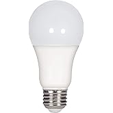 Satco S28790 Medium Light Bulb in White Finish, 4.63 inches