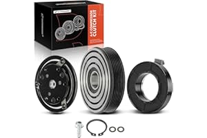 A-Premium Air Conditioner AC Compressor Clutch Kit Compatible with Ford Explorer 1991-2001, Explorer Sport 2001-2003, Ranger & Mazda B3000, B4000, Navajo & Mercury Mountaineer, 2.9L 3.0L 4.0L