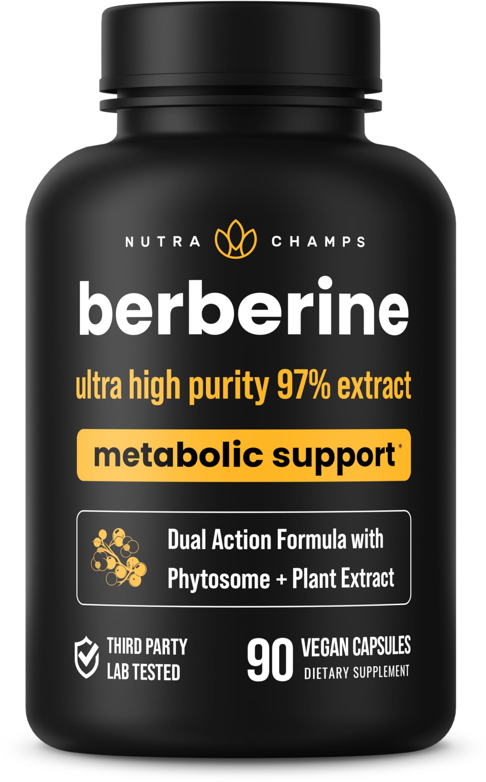 Berberine Metabolic Support