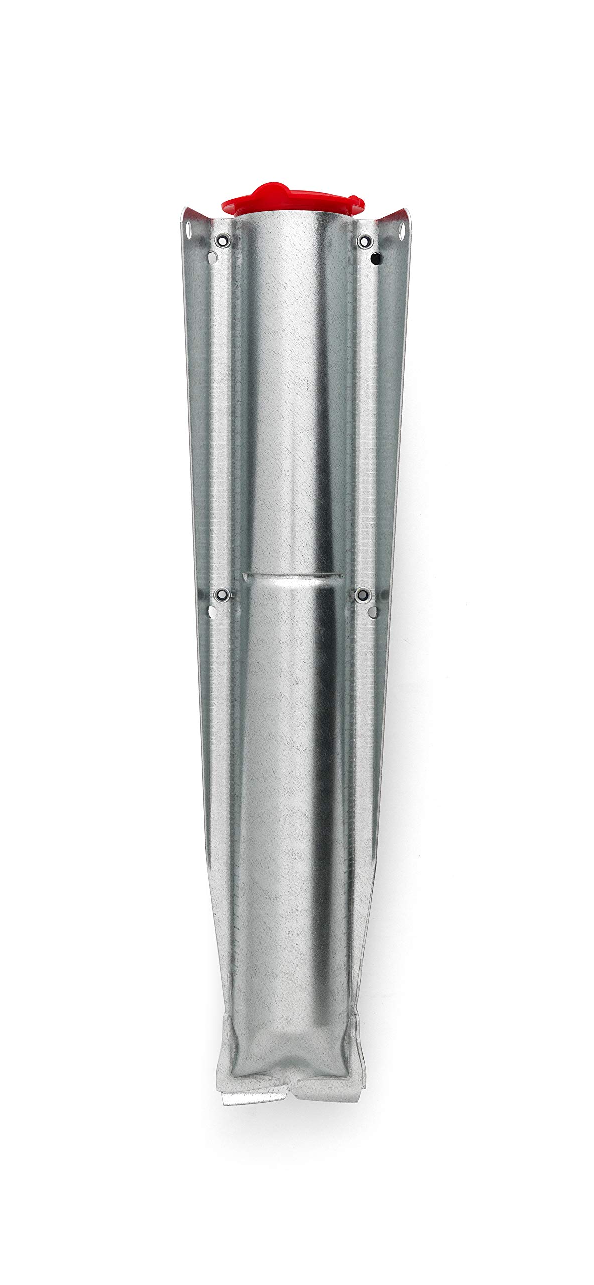 Brabantia - Metal Ground Spike - with Handy Closure Cap - Corrosion Resistant Galvanized Steel - Ready to Go - Top Spinner - Rotary Dryer - Lift-O-Matic - Ø 45 mm