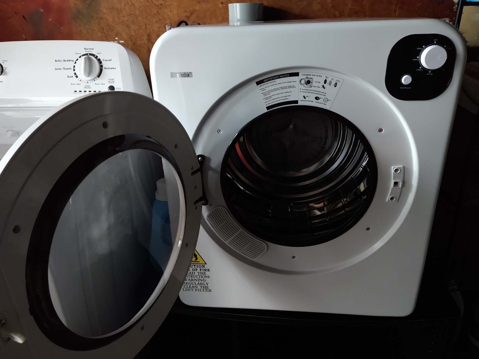 30/mo Finance Panda Portable Compact Electric Cloth Dryer, 13.2lbs