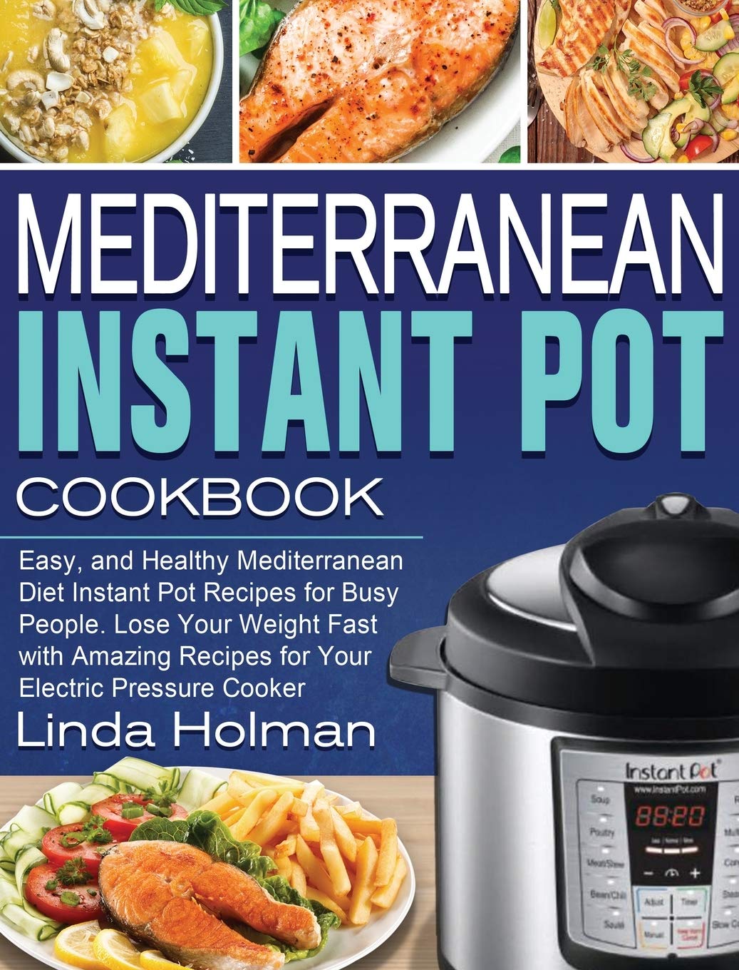 mediterranean diet instant pot cookbook