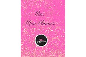 Mon Mini Planner Aux Caprices d'Ana
