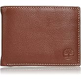 Timberland Men's Genuine Leather Passcase Security RFID Wallet