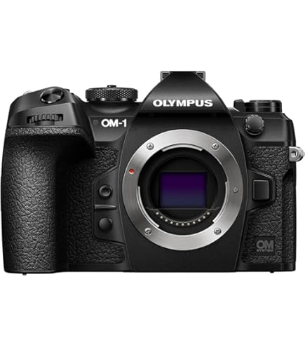 Amazon.com : OLYMPUS OM-D E-M1 Mark III Black Camera Body 