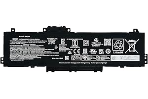 41.04WH AE03XL N21969-005 N2095-AC1 Battery for 240 250 G10 14-EP, for HP 15 A11U A11UD GF66 11UD GF76 11UE Pulse for HP 240 