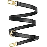 YAZHIMI Vachetta Leather purse strap Genuine Leather Adjustable Replacement Strap for Shoulder Bag Handbag Purse