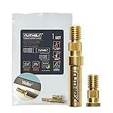 ruthex 2x Soldering Tips adapter for Weller series