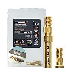 ruthex 2x Soldering Tips adapter for Weller series