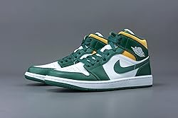 Nike Men's Air Jordan 1 Mid Shoes, Noble