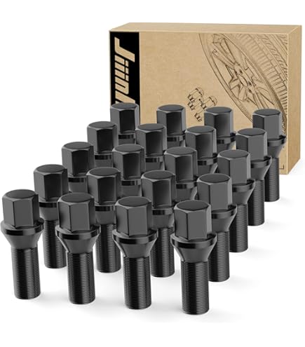 20 Chrome Lug Bolts 14x1.5 R13 Ball Seat 28mm Shank | Fits Volkswagen Stock Wheels