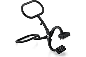 Ceoighe Skinning Claw Hide Puller Skinning Tool, Durable All Metal Versatile 10" Length Hunting Deer Skinning Claw, Efficient Butcher Hide Puller with Large Gripping Teeth & Scissor Like Action