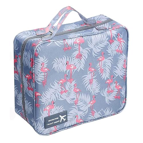 MOFASVIGI Hanging Toiletry Bag, Large Capacity Cosmetic Organizer