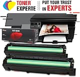 TONER EXPERTE Black Toner 2-Pack for Samsung CLT-K504S CLP-415 Xpress SL-C1810W view 3