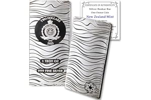 MINT STATE GOLD 2023-1 oz Niue Silver Mandalorian Beskar Bar Coin by The New Zealand Mint Brilliant Uncirculated with Certificate of Authenticity £2 Seller BU