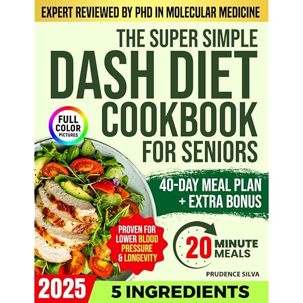 What is the Best Dash Diet Cookbook: Top Picks for Healthy Eating