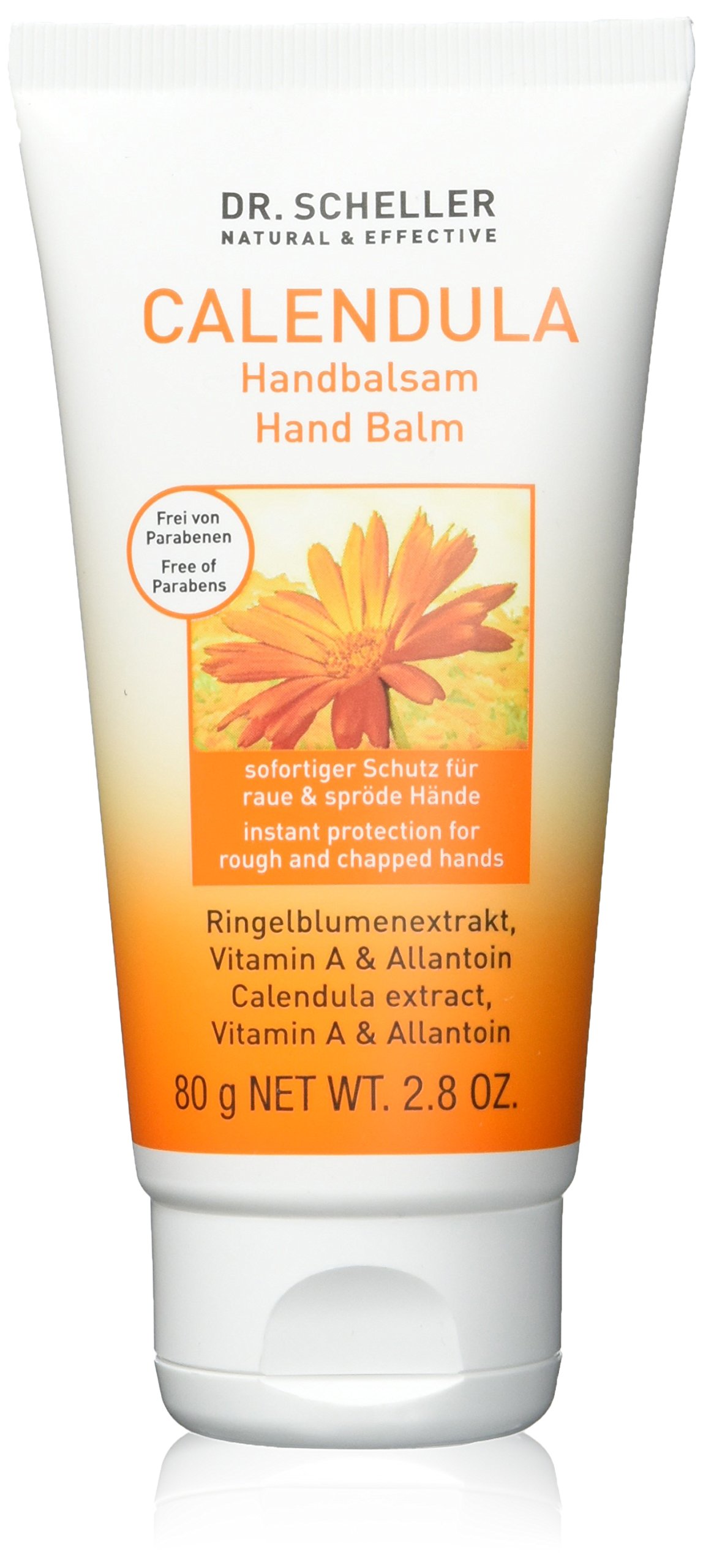 Dr. Scheller Calendula Hand Balm Pack of 3 x 75 ml