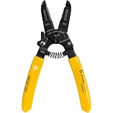 Jonard Tools JIC-2030 20-30 AWG Wire Stripper and Cutter, 6-3/4" Length